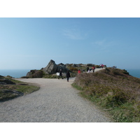 รูปถ่าย ฝรั่งเศส(France) แหลมกรูแอ็ง(Grouin Point) 2010-04 9