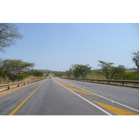 รูปถ่าย แอฟริกาใต้(South Africa) ถนนจากเนลสปรุตไปโจฮันเนสเบิร์ก(Nelspruit to Johannesburg road) 2008-09 140
