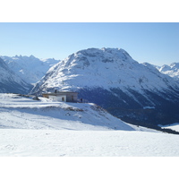 รูปถ่าย สวิสเซอร์แลนด์(Switzerland) มุตตัสมูรากล์(Muottas Muragl) 2007-01 11