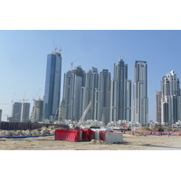รูปถ่าย สหรัฐอาหรับเอมิเรตส์(United Arab Emirates) ดูไบ(Dubai) เบิร์จดูไบ(Burj Dubai) 2009-01 30