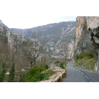 รูปถ่าย ฝรั่งเศส(France) หุบผาชันตาร์น(Gorges du Tarn) 2008-04 12