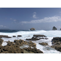 รูปถ่าย กวาเดอลูป(Guadeloupe) แหลมคาสเซิลพอยต์(Castle Point) 2021-02 184