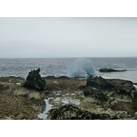 รูปถ่าย นิวแคลิโดเนีย(New Caledonia) เกาะต้นสน(Ile des pins) อ่าวโอโร(Oro Bay) 2010-05 19