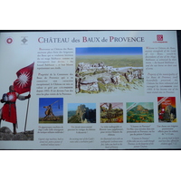 รูปถ่าย ฝรั่งเศส(France) เลส์โบเดอโพรว็องซ์(Baux de Provence) ปราสาทโบเดอโพรว็องส์(Baux de Provence Castle) 2008-04 108