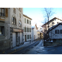 รูปถ่าย สวิสเซอร์แลนด์(Switzerland) ปองเทรซีน่า(Pontresina) 2007-01 107