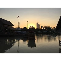 รูปถ่าย ไทย(Thailand) พัทยา(Pattaya) ตลาดน้ำ(Floating Market) 2014-12 8