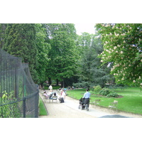 รูปถ่าย ฝรั่งเศส(France) ปารีส(Paris) สวนลักเซมเบิร์ก(Luxembourg Garden) 2007-04 18