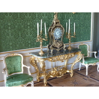 รูปถ่าย ลัตเวีย(Latvia) พระราชวังรุนดาเล(Rundale Palace) 2009-04 145