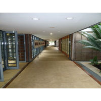รูปถ่าย นิวแคลิโดเนีย(New Caledonia) ศูนย์วัฒนธรรมฌีบาอู(Tjibaou Cultural Centre) 2010-05 8