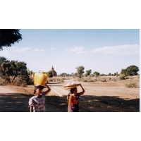 รูปถ่าย พม่า(Myanmar) เมืองพุกาม(Pagan) 1998-01 15