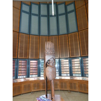 รูปถ่าย นิวแคลิโดเนีย(New Caledonia) ศูนย์วัฒนธรรมฌีบาอู(Tjibaou Cultural Centre) 2010-05 17