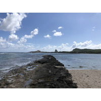 รูปถ่าย กวาเดอลูป(Guadeloupe) หาดกร็องด์อ็องส์เดซาลีน(Grande Anse des Salines Beach) 2021-02 0