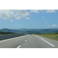 รูปถ่าย ฝรั่งเศส(France) เฟรนช์ริวิเอรา(French Riviera) ทางหลวง A57(A57 highway) 2008-05 15