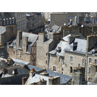 รูปถ่าย ฝรั่งเศส(France) ดีน็อง(Dinan) หอนาฬิกาดีน็อง(Dinan clock tower) 2010-04 4