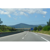รูปถ่าย ฝรั่งเศส(France) เฟรนช์ริวิเอรา(French Riviera) ทางหลวง A57(A57 highway) 2008-05 9