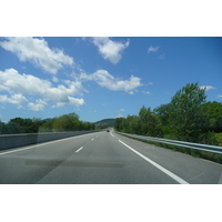 รูปถ่าย ฝรั่งเศส(France) เฟรนช์ริวิเอรา(French Riviera) ทางหลวง A57(A57 highway) 2008-05 0