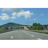รูปถ่าย ฝรั่งเศส(France) เฟรนช์ริวิเอรา(French Riviera) ทางหลวง A57(A57 highway) 2008-05 61