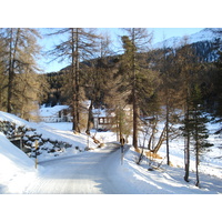 รูปถ่าย สวิสเซอร์แลนด์(Switzerland) เซนต์มอริตซ์ ชลาริญญา(St Moritz Schlarigna) 2007-01 38
