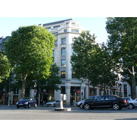 รูปถ่าย ฝรั่งเศส(France) ปารีส(Paris) ช็องเซลีเซ(Champs Elysees) 2007-04 15
