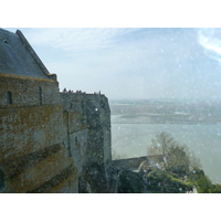 รูปถ่าย ฝรั่งเศส(France) มงแซ็งมีแชล(Mont St Michel) ระเบียงคดแอบบีมงแซ็งมีแชล(Mont St Michel Abbey Cloister) 2010-04 89