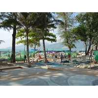 รูปถ่าย ไทย(Thailand) ภูเก็ต(Phuket) ป่าตอง(Patong) ถนนเลียบชายหาด(Beach Road) 2005-12 68