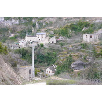 รูปถ่าย ฝรั่งเศส(France) หุบผาชันตาร์น(Gorges du Tarn) 2008-04 1