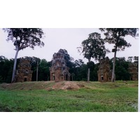 รูปถ่าย กัมพูชา(Cambodia) นครวัต(Angkor) 1996-06 30