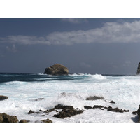 รูปถ่าย กวาเดอลูป(Guadeloupe) แหลมคาสเซิลพอยต์(Castle Point) 2021-02 333
