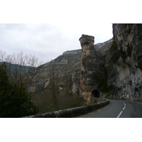 รูปถ่าย ฝรั่งเศส(France) หุบผาชันตาร์น(Gorges du Tarn) 2008-04 29