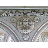 รูปถ่าย ฝรั่งเศส(France) มงแซ็งมีแชล(Mont St Michel) ระเบียงคดแอบบีมงแซ็งมีแชล(Mont St Michel Abbey Cloister) 2010-04 70