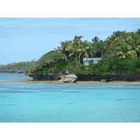 รูปถ่าย นิวแคลิโดเนีย(New Caledonia) เกาะลีฟู(Lifou) หมู่บ้านมู(Mu) 2010-05 23