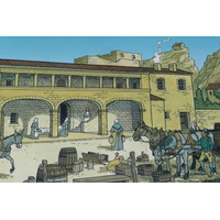 รูปถ่าย ฝรั่งเศส(France) เลส์โบเดอโพรว็องซ์(Baux de Provence) ปราสาทโบเดอโพรว็องส์(Baux de Provence Castle) 2008-04 80