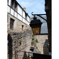รูปถ่าย ฝรั่งเศส(France) มงแซ็งมีแชล(Mont St Michel) หมู่บ้านมงแซ็งมีแชล(Mont St Michel Village) 2010-04 56