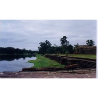 รูปถ่าย กัมพูชา(Cambodia) นครวัต(Angkor) 1996-06 26