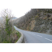 รูปถ่าย ฝรั่งเศส(France) เทือกเขาเซแวน(Cevennes Mountains) ถนนจากโกกูแรสไปฟลอรัก(Cocures to Florac road) 2008-04 29