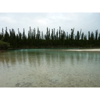 รูปถ่าย นิวแคลิโดเนีย(New Caledonia) เกาะต้นสน(Ile des pins) อ่าวโอโร(Oro Bay) 2010-05 49