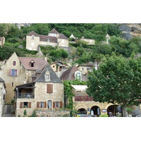 รูปถ่าย ฝรั่งเศส(France) ลาร็อก-กาฌัก(La Roque Gageac) 2010-08 8