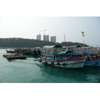 รูปถ่าย ไทย(Thailand) พัทยา(Pattaya) ท่าเรือแหลมบาลีฮาย(Bali Hai) 2008-01 29