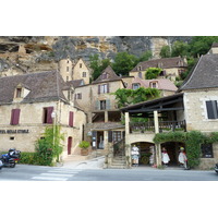 รูปถ่าย ฝรั่งเศส(France) ลาร็อก-กาฌัก(La Roque Gageac) 2010-08 0