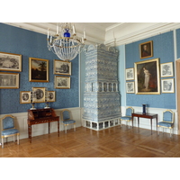 รูปถ่าย ลัตเวีย(Latvia) พระราชวังรุนดาเล(Rundale Palace) 2009-04 126