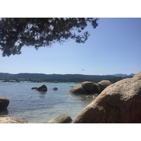 รูปถ่าย ฝรั่งเศส(France) คอร์สิคา(Corsica) หาดซันตาจูเลีย(Santa Giulia Beach) 2017-07 4