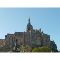 รูปถ่าย ฝรั่งเศส(France) มงแซ็งมีแชล(Mont St Michel) 2010-04 54