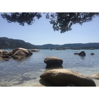 รูปถ่าย ฝรั่งเศส(France) คอร์สิคา(Corsica) หาดซันตาจูเลีย(Santa Giulia Beach) 2017-07 71
