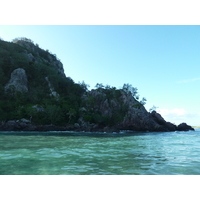 รูปถ่าย ฟิจิ(Fiji) จากเกาะอามูนูกาไปเกาะแคสต์อะเวย์(Amunuca Island to Castaway Island) 2010-05 89