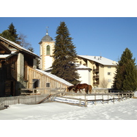 รูปถ่าย สวิสเซอร์แลนด์(Switzerland) บีวีโอ(Bivio) 2007-01 25