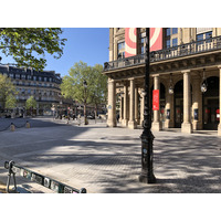 รูปถ่าย ฝรั่งเศส(France) ปารีสช่วงล็อกดาวน์(Paris lockdown) 2020-04 254