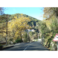 รูปถ่าย ฝรั่งเศส(France) เฟรนช์ริวิเอรา(French Riviera) ถนนช่องเขาเดอว็องส์(Col de Vence road) 2007-01 3