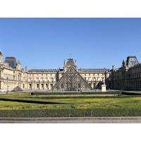 รูปถ่าย ฝรั่งเศส(France) ปารีสช่วงล็อกดาวน์(Paris lockdown) 2020-04 338