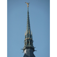 รูปถ่าย ฝรั่งเศส(France) มงแซ็งมีแชล(Mont St Michel) 2010-04 41