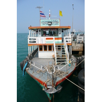 รูปถ่าย ไทย(Thailand) พัทยา(Pattaya) ท่าเรือแหลมบาลีฮาย(Bali Hai) 2008-01 27